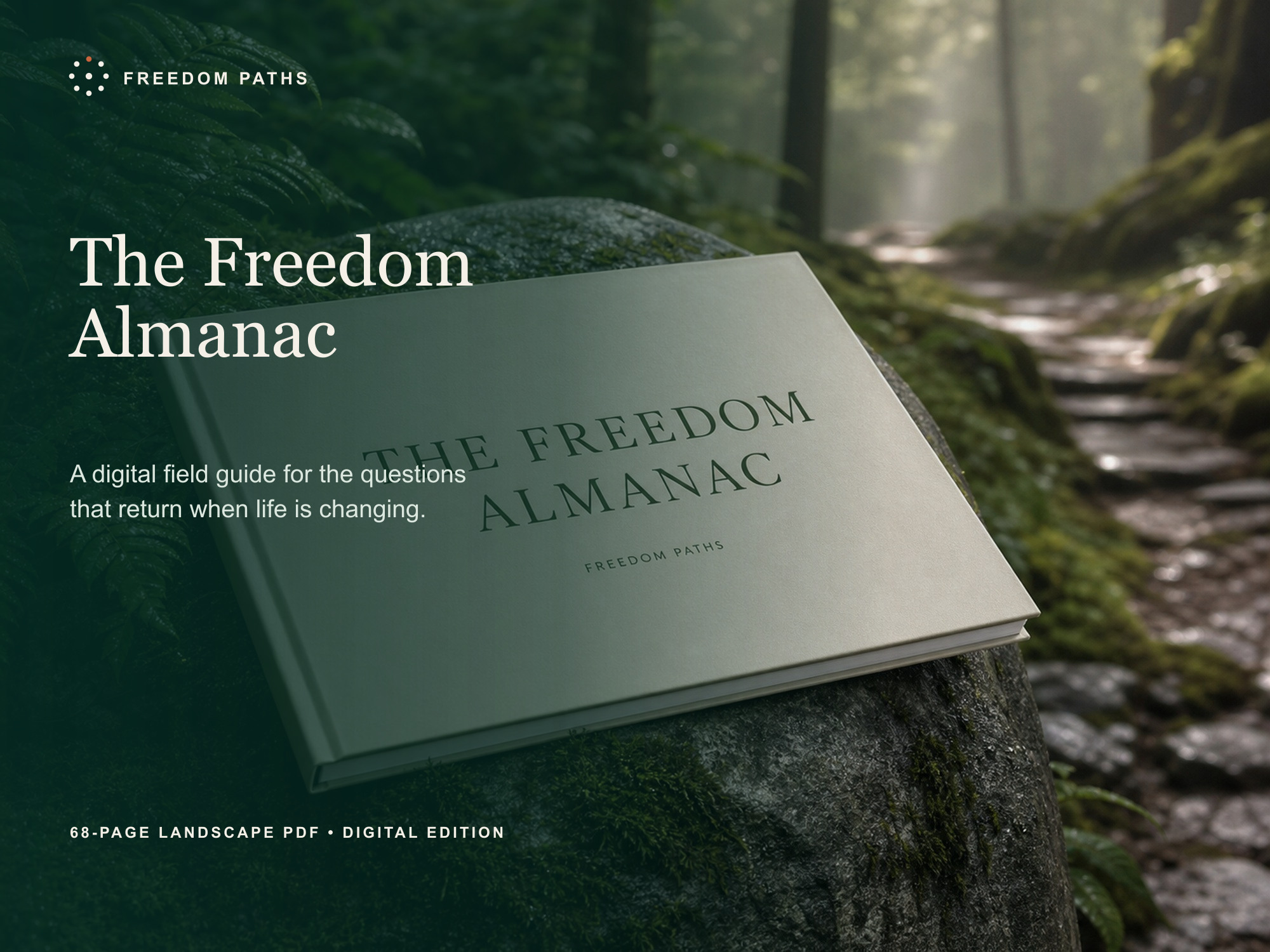 The Freedom Almanac digital field guide cover